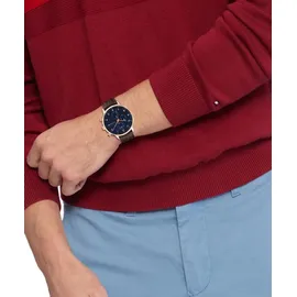Tommy Hilfiger LEONARD Quarz Leder 1791987