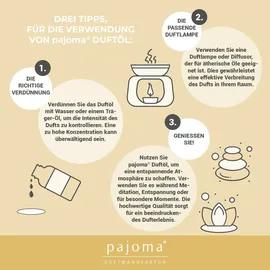 Pajoma pajoma® Duftöl Vanilla & Coco 10 ml, Flüssigkeit