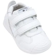 Biomecanics Leder Turnschuhe 221001 weiß