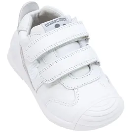 Biomecanics Leder Turnschuhe 221001 weiß