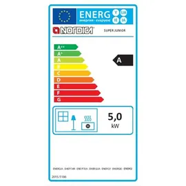 La Nordica-Extraflame Super Junior grün