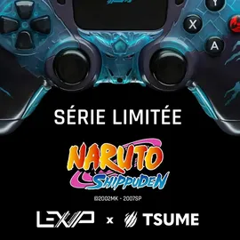 LEXIP Kakashi Kamui Controller Mehrfarbig PC