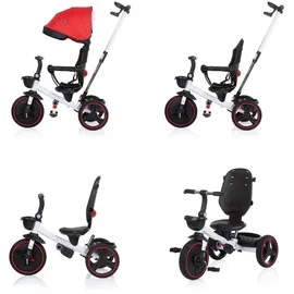 Chipolino Dreirad Alpha 3in1 Schiebegriff