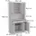 Vicco Küchenbuffet Raul 100,1 x 188,5 x 46 cm Weiß