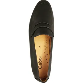 Gabor Slipper in schwarz, Größe 41 EU / 7,5