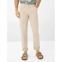 Brax Herren, Five-Pocket-Hose Style CADIZ", BEACH, beige, Gr. 36/34