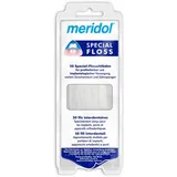 Meridol Spezial-Flauschfäden 50 Stück, 2er Pack (2x 50 Fäden)