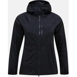 PEAK PERFORMANCE Damen Jacke W Vislight Alpha, BLACK, L