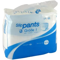 Param Slip Pants Basis Größe 1