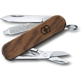 Victorinox Classic SD Wood, Taschenmesser braun