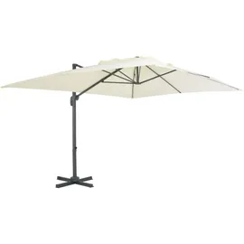 vidaXL Ampelschirm 300 x 300 cm Sand