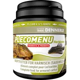Dennerle Pleco Menu Herbivore 200 ml - Futter für Harnisch- und Saugwelse