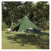 vidaXL Tipi Familien-Zelt Grün