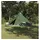 vidaXL Tipi Familien-Zelt Grün