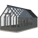 Palmako Emilia Alu Dunkelgrau 18 mm 12,2 m2