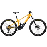 Orbea Wild FS H20 29R Bosch 750Wh Fullsuspension Elektro Mountain Bike Corn Yellow/Metallic Night Black gloss | M/41.5cm