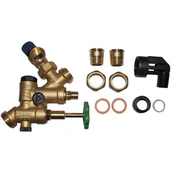 Wolf Sicherheitsgruppe Anschluss 3/4" für Wolf Heizkessel 2796175
