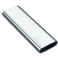 MediaRange MR1100 120 GB USB 3.2 silber