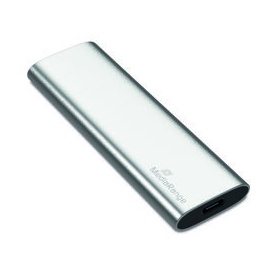 MediaRange MR1100 120 GB USB 3.2 silber