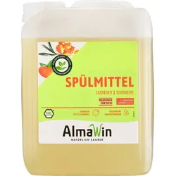 AlmaWin Spülmittel Sandorn Mandarine 5L