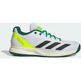 adidas Herren Pickleball Shoes, FTWR White/core Black/Collegiate Green, 48