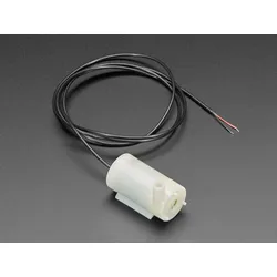 Adafruit Tauchbare 3V DC-Wasserpumpe mit 1 Meter Kabel - Horizontal