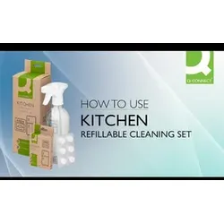 Q-CONNECT Reiniger Küche mit 6 Tabs KF16653 500ml