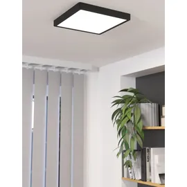 EGLO Fueva 5 28,5 x 28,5 cm warmweiß schwarz