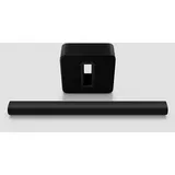 Sonos Arc Set | Soundbar + Sub, schwarz – Elegante Premium Soundbar für mitreißenden Kino Sound – Mit Dolby Atmos, Apple AirPlay2, Sprachsteuerung - inkl Sub