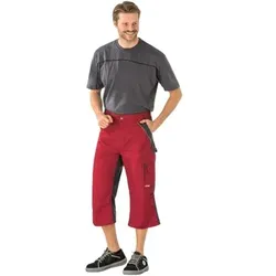 Hose 2557 rot/schiefer, Größe 4XL - rot/schiefer - 4XL