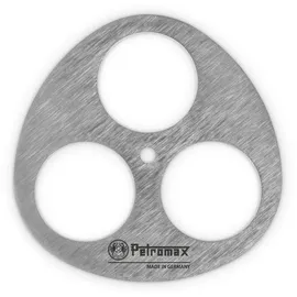 Petromax Dreibein Ring groß Ø 14,7 cm Edelstahl grau