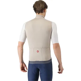 Castelli Espresso Weste - Clay / Dark Grey - L