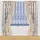 WECKBRODT Gardine WECKBRODT "Verona" Gr. 2, weiß, B:300cm H:145cm, Jacquard, Polyester, Gardinen, Gardine, Jacquard, strukturiert, Allover,floral,halbtransparent,Bordüre,, Store