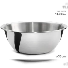 Weis Küchenschüssel 36 cm, Edelstahl