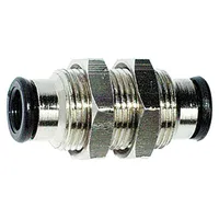 Riegler Schottverschraubung »value line«, M20x1, Schlauch- Ø12, MS vern.