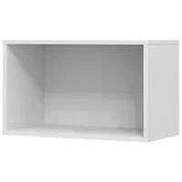 Vicco Wandregal Tomy, Weiß, 60 x 36 cm