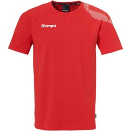Kempa Kurzarmshirt Trainings-T-Shirt Core 26 atmungsaktiv, schnelltrocknend rot XXLuhlsport GmbH