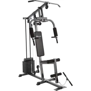 Tectake Kraftstation Arnie Schwarz