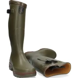 Aigle Parcours 2 Var Gummistiefel Khaki 43