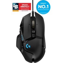 Logitech G502 Lightspeed Wireless Gaming Mouse (910-005568)