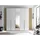 Harper Drehtürenschrank BURELA 225 x 225 x 52 cm Weiß