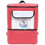 ANEMOSS Kühltasche Anemoss Sailor Girl Kühlrucksack, Rosa, 17 L