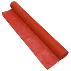 Novotex Glatte Tischdeckenrolle 120 x 50 m, Farbe Rot