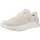 SKECHERS Go Walk Flex Off White Textile / Trim 40