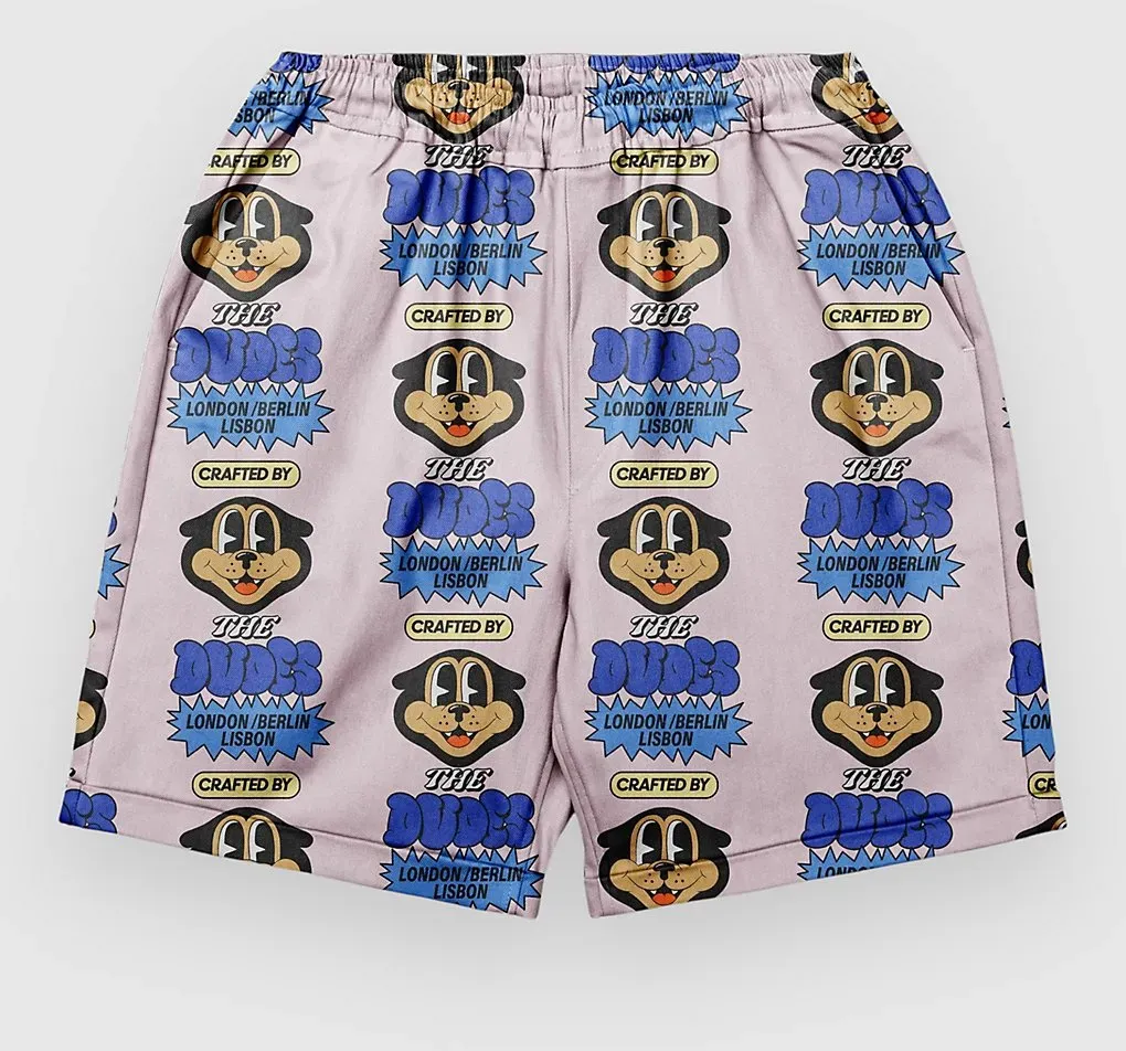 The Dudes Wrapper Premium Ez Shorts multicolor Gr. M