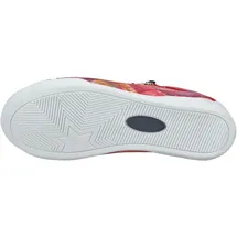 Andrea Conti Damen Low Top Sneaker, rot Komb, 42 EU