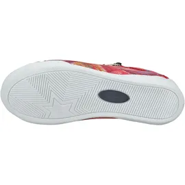 Andrea Conti Damen Low Top Sneaker, rot Komb, 42 EU