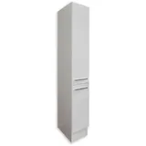 BASIC by Balculina Apothekerschrank Jazz 30 x 211 x 57 cm Weiß