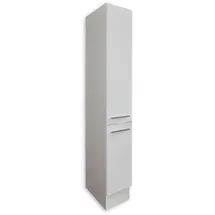 BASIC by Balculina Apothekerschrank Jazz 30 x 211 x 57 cm Weiß