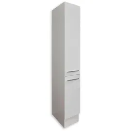 BASIC by Balculina Apothekerschrank Jazz 30 x 211 x 57 cm Weiß